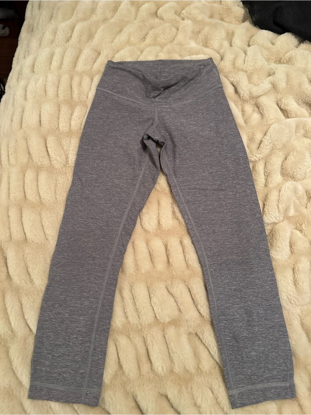 lululemon athletica Heather Gray Women's Leggings
